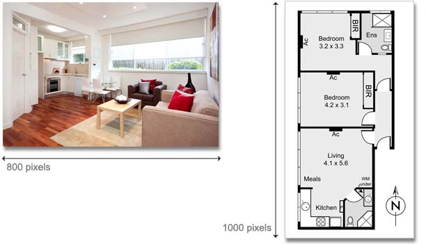 Example images